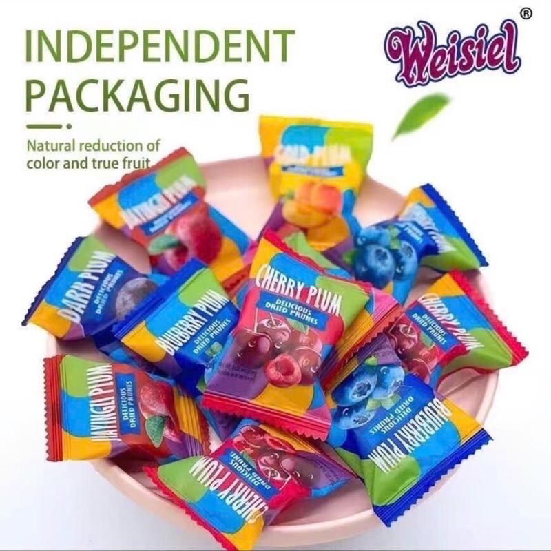 Ô mai Plum mix nhiều vị ,ômai rời lẻ cái food ăn vặt