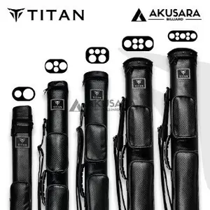 Titan Carbon Cue Case Tas Billiard