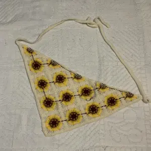 Miniroo Bandana Scarf Kepala Bunga Anak Perempuan Korean Style Jennie