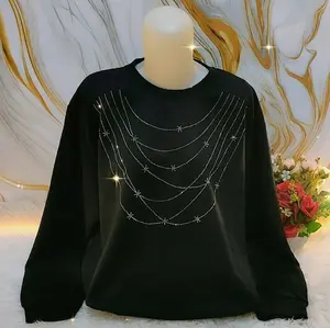 ATASAN SWEATER KALUNG  Wanita