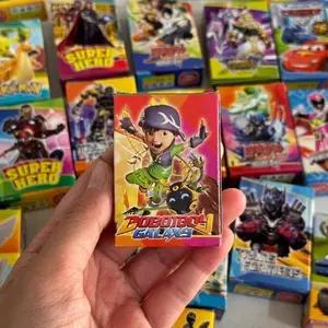 Playing Cards Mini Karakter Favorite Anak Games