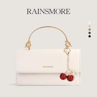 Gambar RAINSMORE & Hk.fashion88 - Paket Gantungan Eksklusif Fans Live: Tas Kotak Rantai - Tas Kotak Kecil Handheld - Tas Selempang Wanita - Tas Sling Wanita - Material Premium Berkualitas Tinggi - Desain Fashionable dan Mudah Dipadukan - Cokelat+Charm dari RAINSMORE Kab. Tangerang 3 Tokopedia