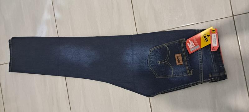 Product Introduction of TERBRU CELANA LOIS PREMIUM, HANYA 2 WARNA ORIGINAL Jeans Biru Nyaman Denim Panjang Cowok Keren Pria Tebal Standar Hitam Distro 8