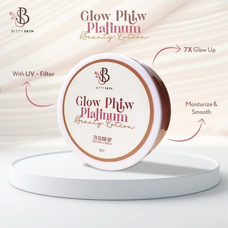 HB PLATINUM GLOW PHIW BPOM  Memutihkan Lotion Mencerahkan 0