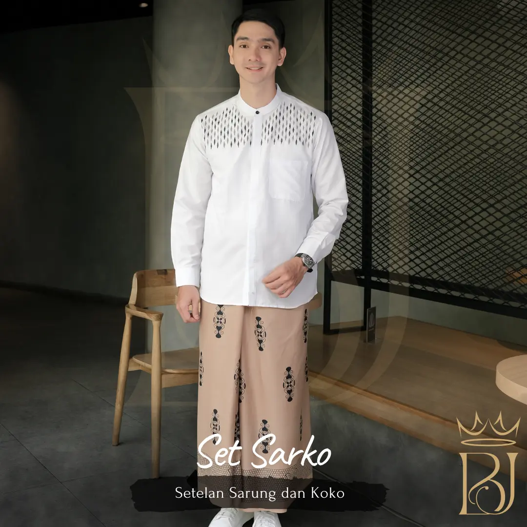 KOKO PUTIH SARUNG COKSU