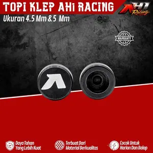 Sim Klep Topi Klep Batang 4.5 5 Mm AH1 Racing - Valve Shim AH1 Racing 4.5 5 Mm