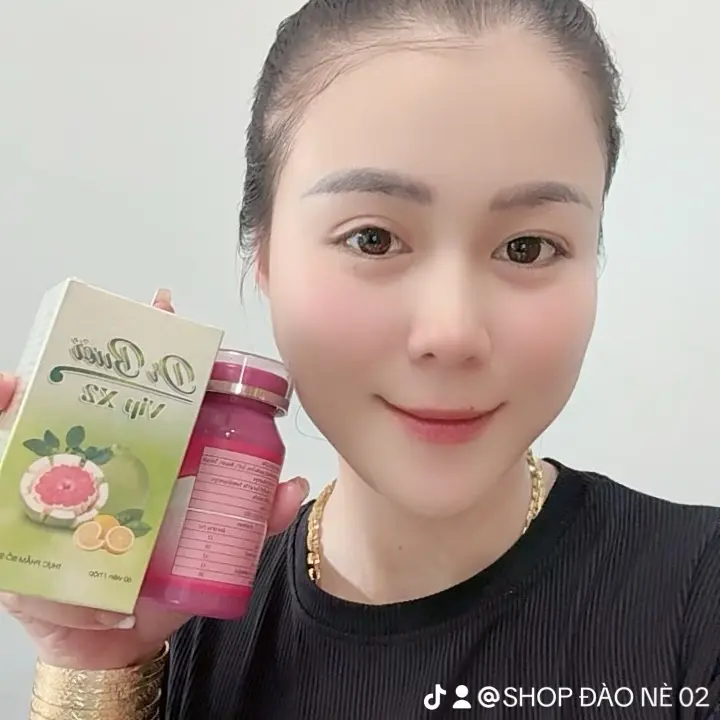 [ babachihong + Dr bưởi vip 2 ] thực phẩm bổ sung sac dep người lớn bổ sung vitamin