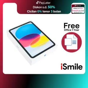 [ iSmile x K ] Apple iPad 11 Wifi Only 128GB 256GB