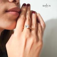Gambar Sharon Jewelry Cincin Titanium Fashion Perhiasan  Adjustable Rings R2530 Fashion Jewelry - Gold dari Sharon_NEW Kota Malang 5 Tokopedia