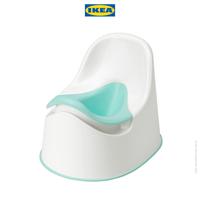 Gambar IKEA LOCKIG Toilet Belajar Anak / Baby Potty Train Putih/Toska dari IKEA Indonesia Kota Administrasi Jakarta Timur 2 Tokopedia