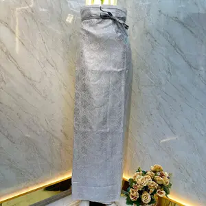 ROK LILIT SONGKET PALEMBANG //BAWAHAN KEBAYA //ROK LILIT PREMIUM //TERBARU Wanita Dewasa Panjang Cewek Remaja Katun rok  songket  span