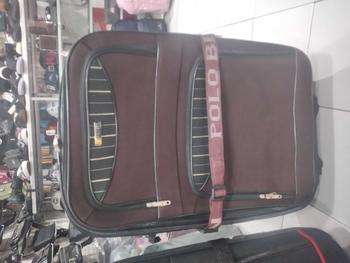 Product Review of Polo Ben Size 24 Inch Koper Kain Kanvas Original Bagasi Premium from t**o 0