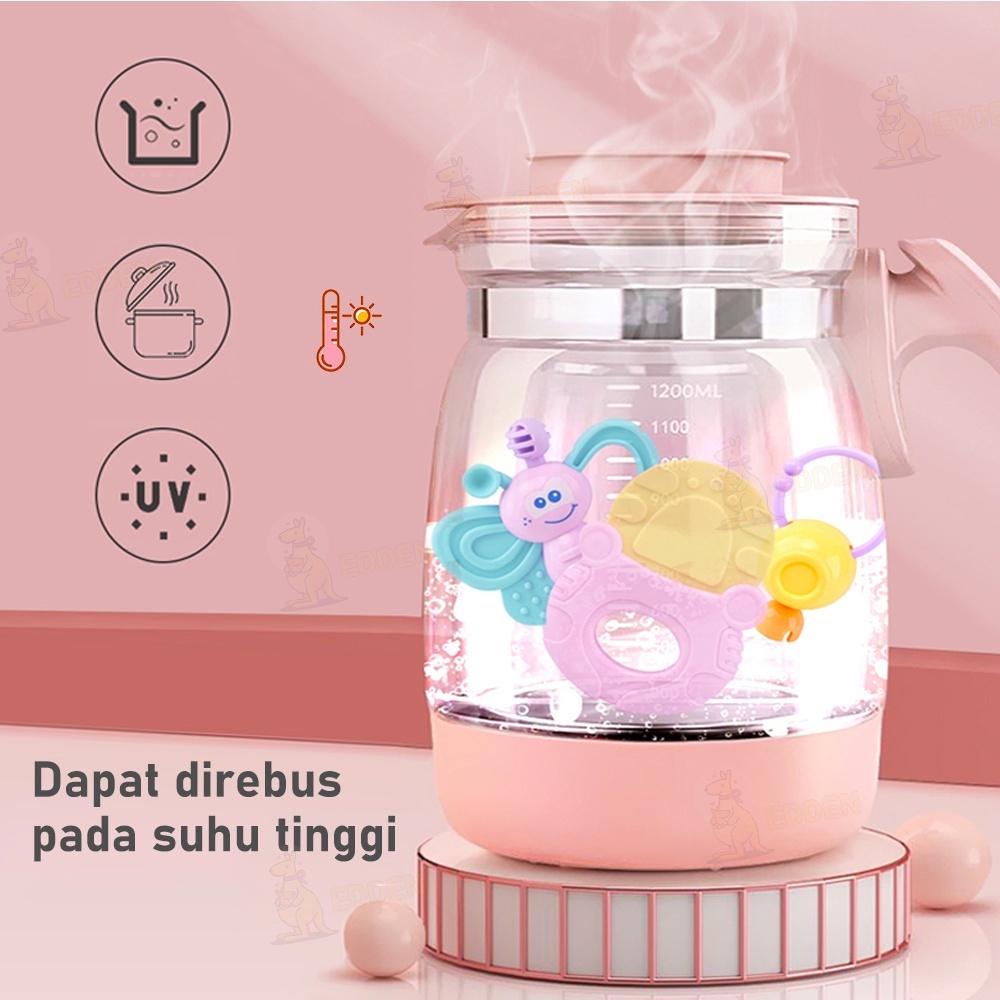 Baby Teether Rattle Teething 7PC Kit Mainan Gigitan Bayi Gigitan Bayi Teether Mainan Bayi 6 Bulan L324