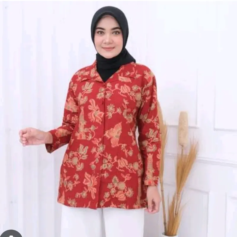 Seragam Dharmawanita kualitas premium size S sampai supergemoy 1