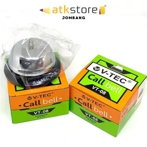 V-TEC Bell Meja Kasir Bel Live Bel Resepsionis VT-08 VT-06 Bell Meja Resepsionis Bel Kasir