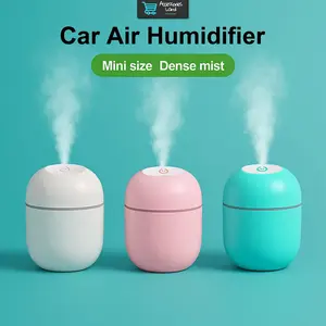 Diffuser Humidifier 220 ML with 7 colour LED light -Oil Aromatherapy