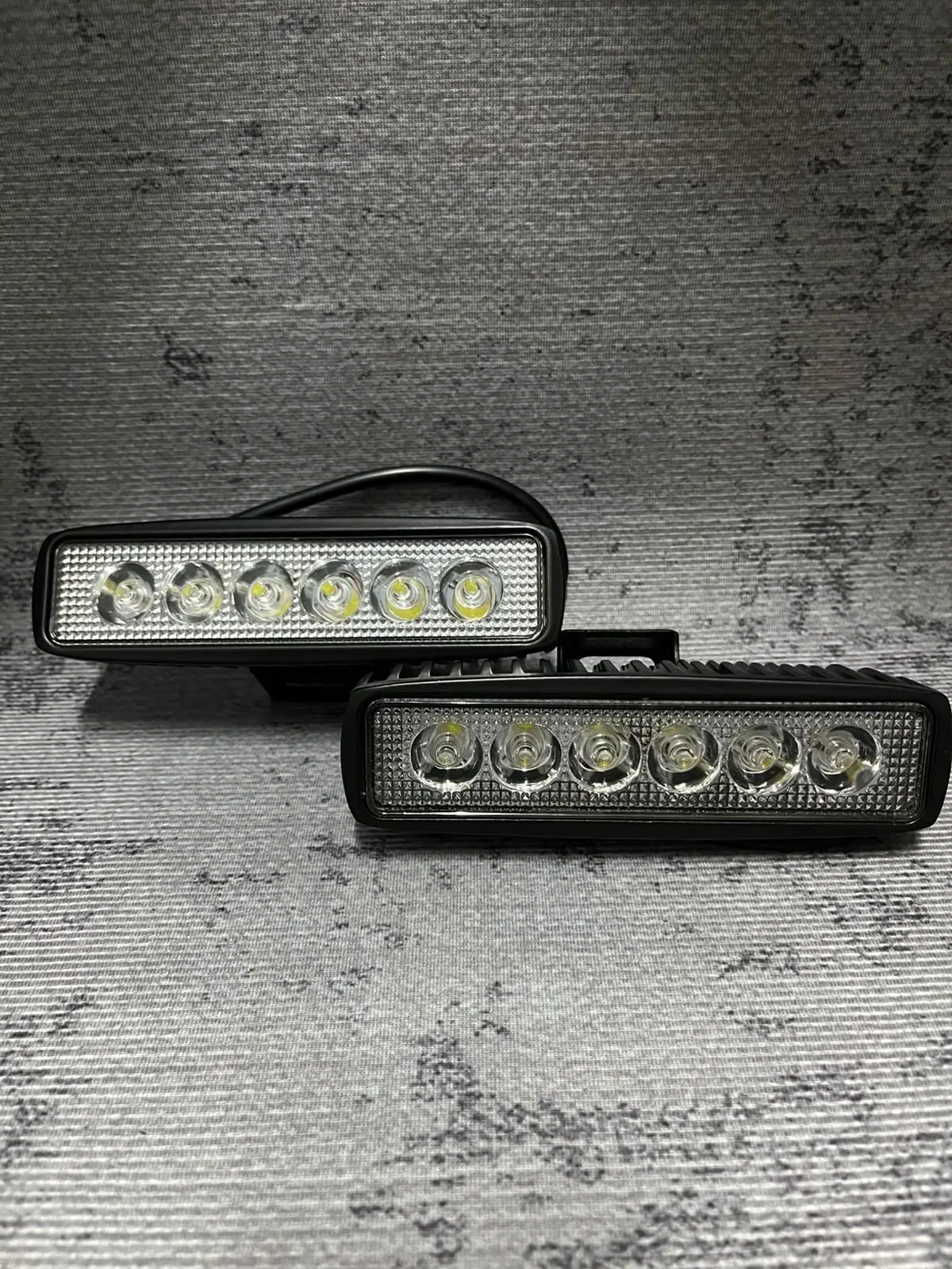 Northpole Light 18STP-S-X3EP LED Light Bar 18W 6 Mata High Power Lampu Sorot/Lampu Tembak Super Terang