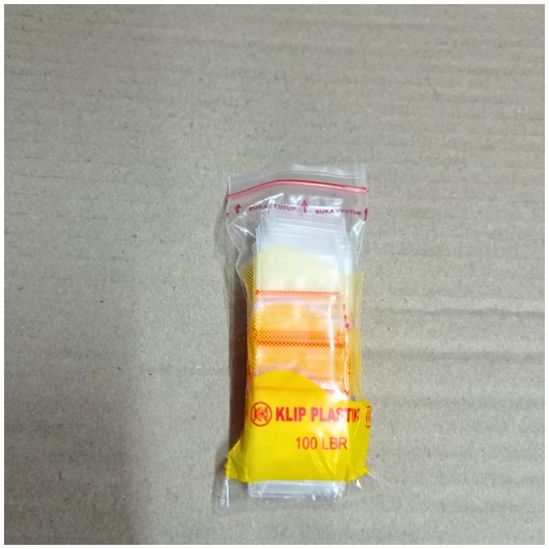 Product Introduction of Plastik Klip Bening Ukuran 2x3.5cm / Klip Kecil TEBAL 2x3.5cm / Klip 2x3.5cm / Klip Plastik 2x3.5 TEBAL / Klip Kecil 3
