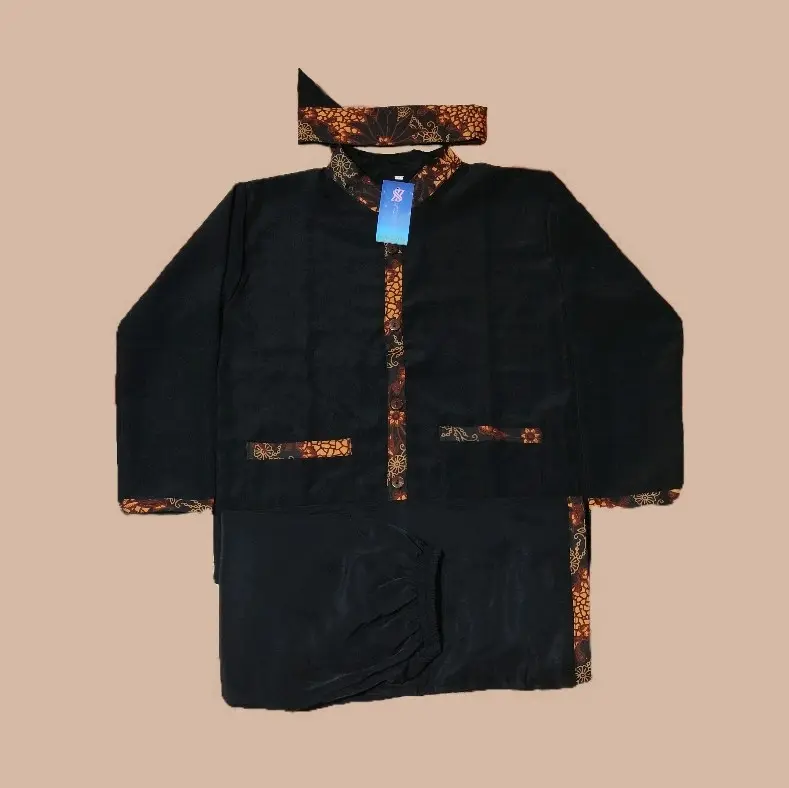 Baju Pangsi anak Tk / Baju pangsi anak Sd / Baju pangsi anak laki - laki umur 4-14 tahun 0