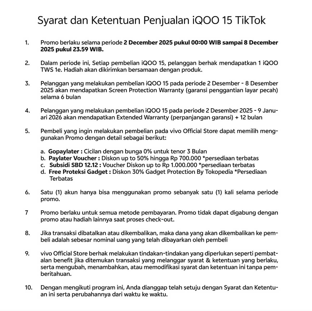[NEW LAUNCH] vivo iQOO 15, 1st Snapdragon 8 Elite Gen 5, 8K VC Cooling System, 144Hz AMOLED Display, 50MP Sony Telephoto Camera, 7000mAh Battery + 100W FlashCharge, 40W Wireless Charging, eSIM, IP68+IP69