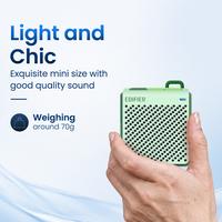 Gambar EDIFIER MP85 Portable Bluetooth Speaker - Hitam dari Edifier Indonesia Kota Administrasi Jakarta Pusat 4 Tokopedia