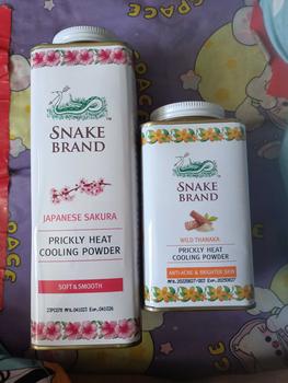 Product Review of (SG) Snake Brand Prickly Heat Cooling Powder from J** C**l C**s 0