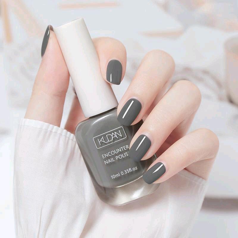 Kudan Kutek Halal Muslimah Bisa Di Kupas Untuk Sholat Wangi Tahan Lama Kuku Nail 6