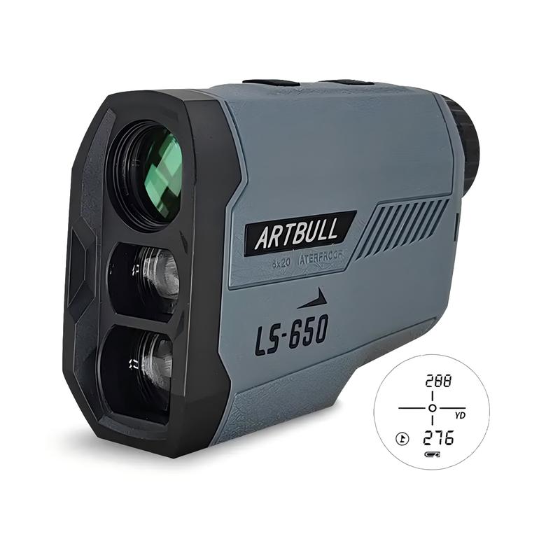  Máy đo khoảng cách bằng Laser Golf ARTBULL Phạm vi 650m Máy đo khoảng cách bằng Laser Thích hợp cho các môn thể thao ngoài trời 