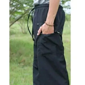 Celana sirwal haji dan umroh komprang pangsi cingkrang cargo silat sholat santri pria dewasa