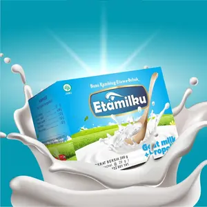 Susu Kambing Etawa Plus Propolis Bantu Mengatasi Gejala Pernapasan ETAMILKU Isi 10 Sachet Original Dairy Milk