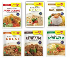 Bumbu Instant Mamasuka Rendang/Soto/Gulai/Nasi Uduk/Opor/Ayam Goreng