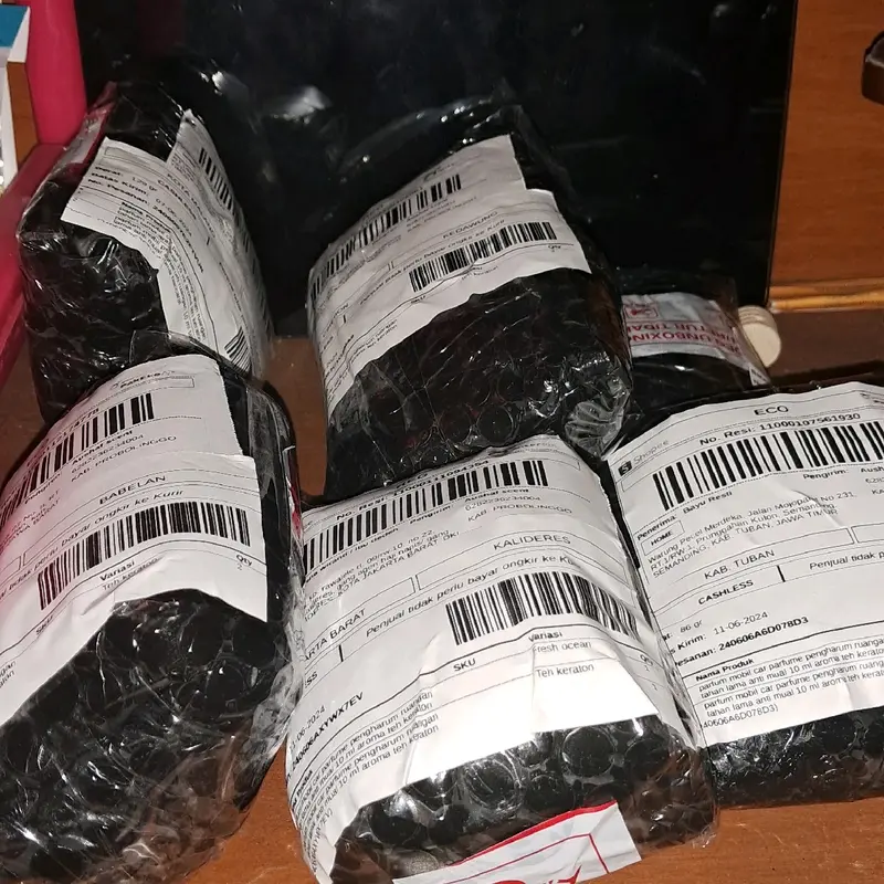 AUSHAF PARFUM MOBIL PENGHARUM RUANGAN CAR AIR FRESHENER KOPI BALI ANTI MUAL 6