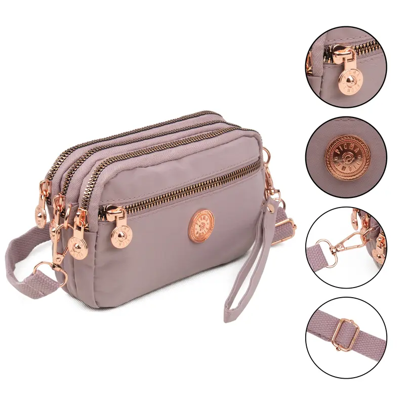 OMYGOOSE DOMPET HP SELEMPANG WANITA / DOMPET HP WANITA  / PIOMA EVELINE 3