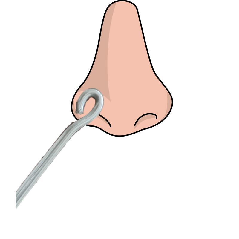 Product Introduction of YuYo stainless steel body parts piercing sliding clamp (tool) for small areas 3