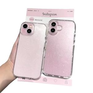 Glitter Designed for iPhone 16 15 14 13 pro max 12 Pro Max for iPhone 11Pro Max  7 8 Plus XR XS 11 Pro MAX Bling Clear & Shockproof Protective Sparkle Phone Cover