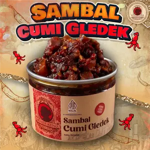 Sambal Cumi Gledek DAPOER KUNO [150 Gram] halal SPP-IRT Organic