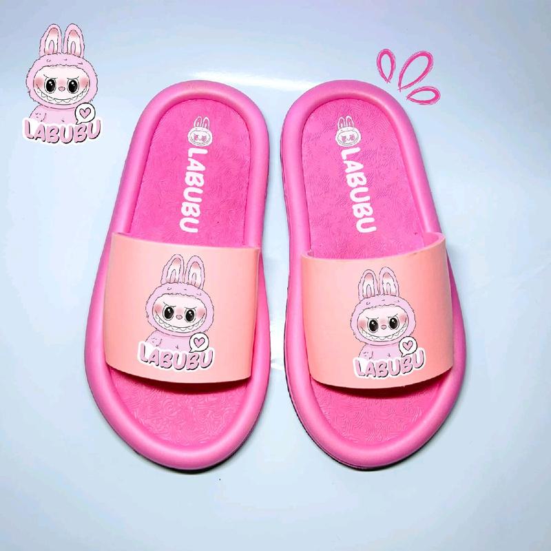 Sandal anak Selop Perempuan Labubu Sendal Viral Terbaru 1