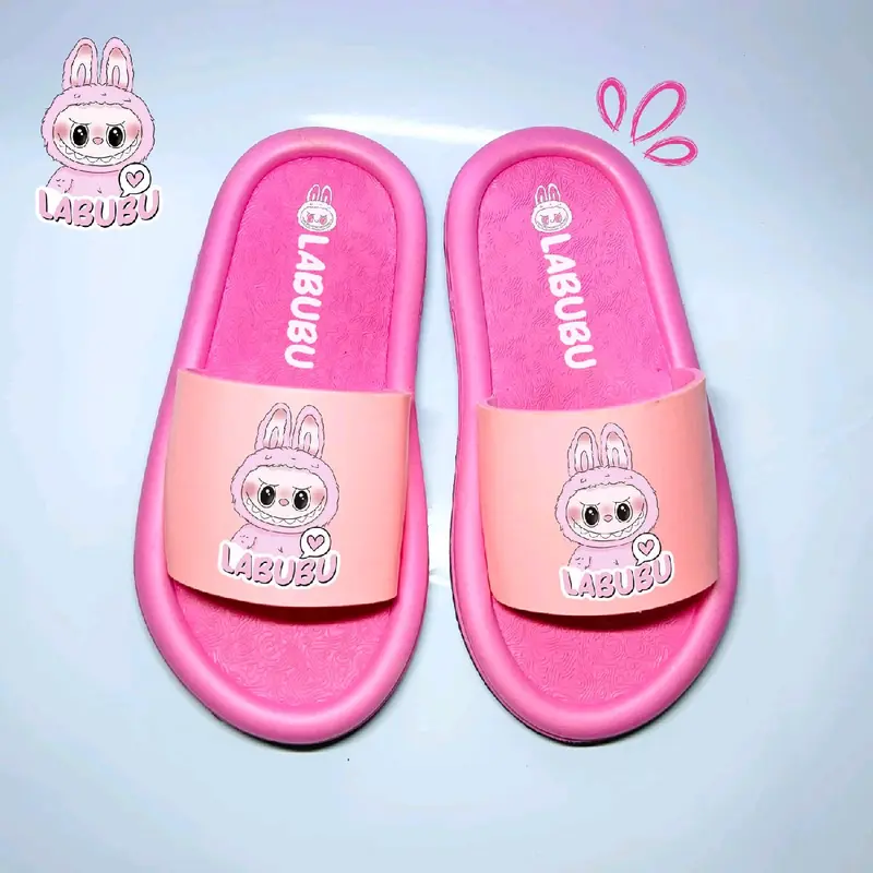 Sandal anak Selop Perempuan Labubu Sendal Viral Terbaru 1