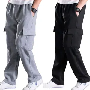 Celana Training Cargo Pria Premium Basic Polos Jogger Cargo Pants Cowok Sweatpants Cargo Panjang