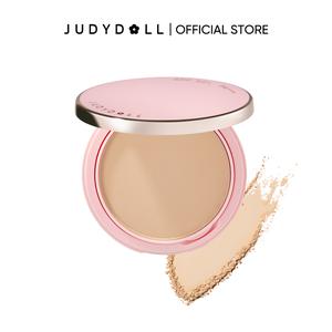【NEW PRODUCT】(Local Delivery) Judydoll SPF Peach 2-way Cake_Powder Foundation_SPF 50+ PA+++_High coverage, Foundation & setting powder in one_Suitable for all skin types