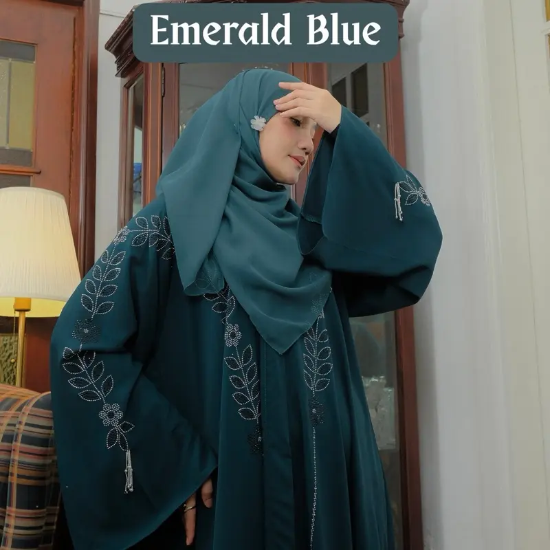 Emerald blue