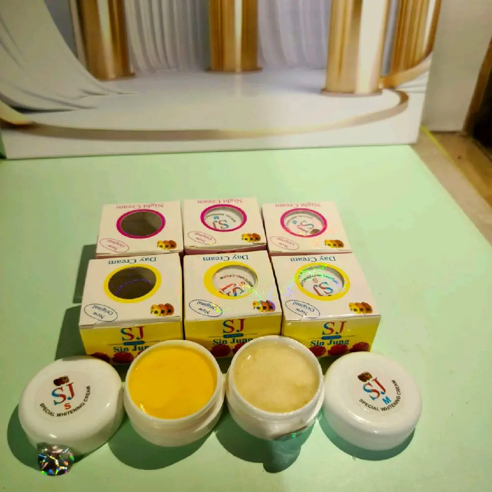 6PCS / CREAM SJ TOPENG NEW ORIGINAL
