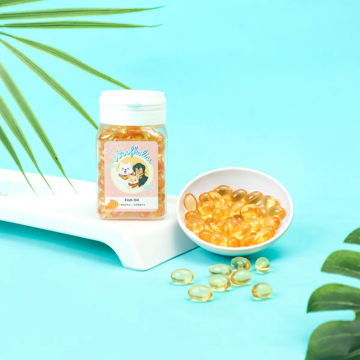 Woofholics Fish Oil / Minyak Ikan / Vitamin Anjing / Dog Supplement