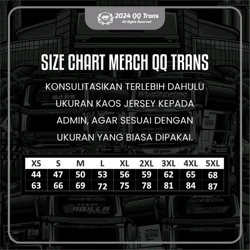 Kaos Bus Mania Original QQ Trans The Voltron (free sticker) 4