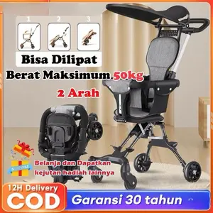 Magic Stoller Bayi Traveling roda empat cabin size perlengkapan bayi kereta dorong bayi Multifungsi Murah