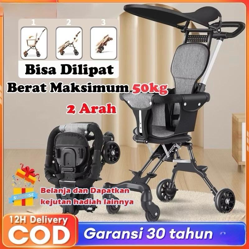 Magic Stoller Bayi Traveling roda empat cabin size perlengkapan bayi kereta dorong bayi Multifungsi Murah 0