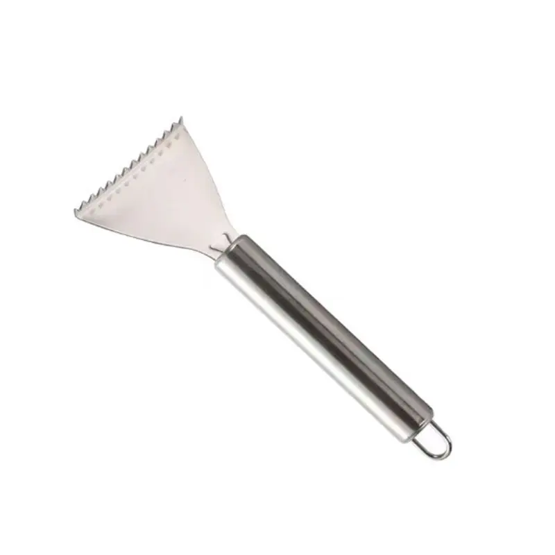 Dụng Cụ Tẩy Vảy Cá, Chất Liệu Thép Không Gỉ, Làm Sẵn Nhanh, Tay Cầm ABS, Thích Hợp Nấu Ăn Và Hải Sản, Dụng Cụ Cạo Vảy Cá Mịn, Dụng Cụ Nhà Bếp 1