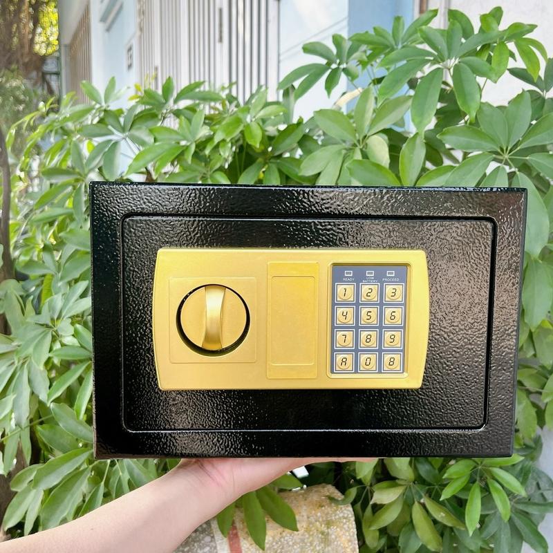 Két sắt điện tử chống cháy két sắt mini khóa điện tử 20E