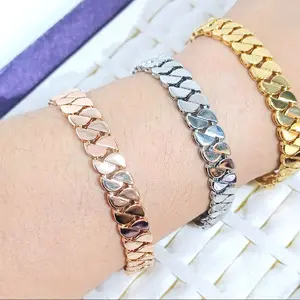 Gelang Rantai Huruf S Model Shimmer Premium rhodium aksesoris aesthetic sisik naga