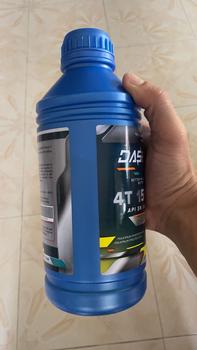 Product Review of DashOil 4T Semi Sintetik 15W50 API SN JASO MA2 1 LITER from F**p 1